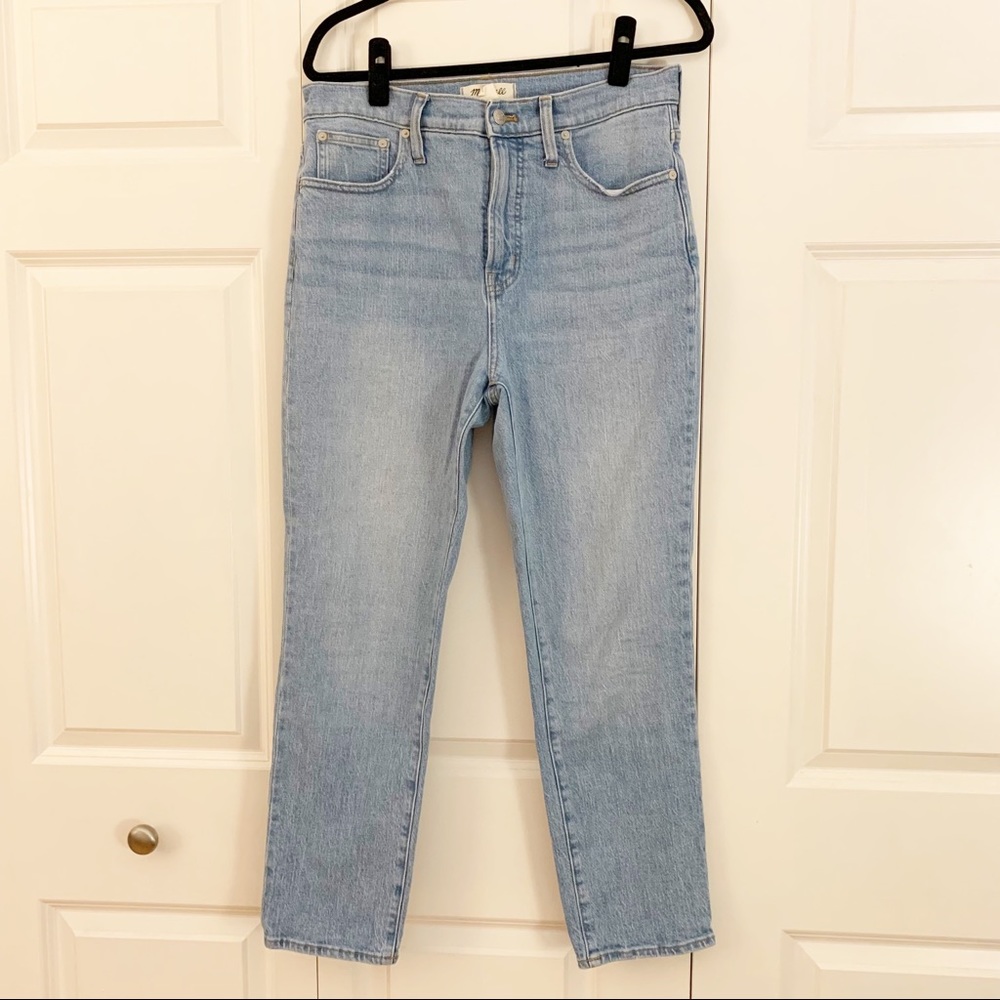 Madewell size 29 perfect vintage jean in Fiore wash